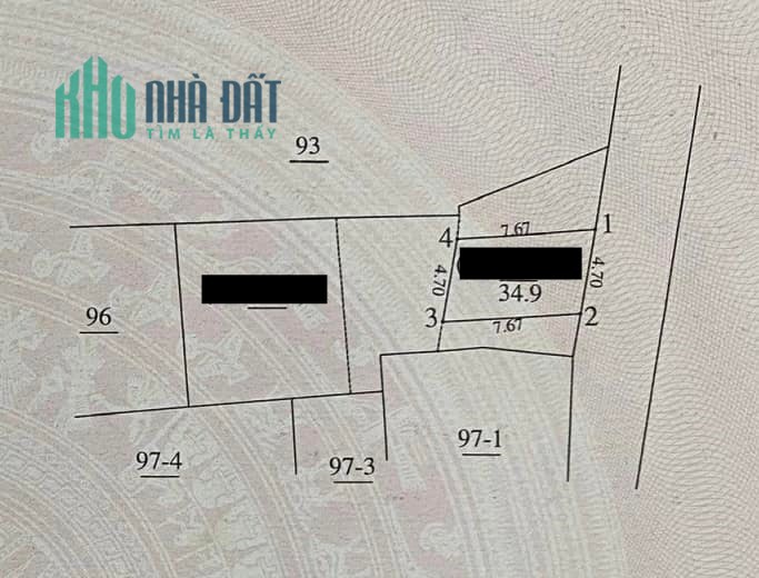 Chính chủ bán mảnh đất 35m2 Thạch Bàn ngõ ô tô giá chào chỉ 2.65 tỷ