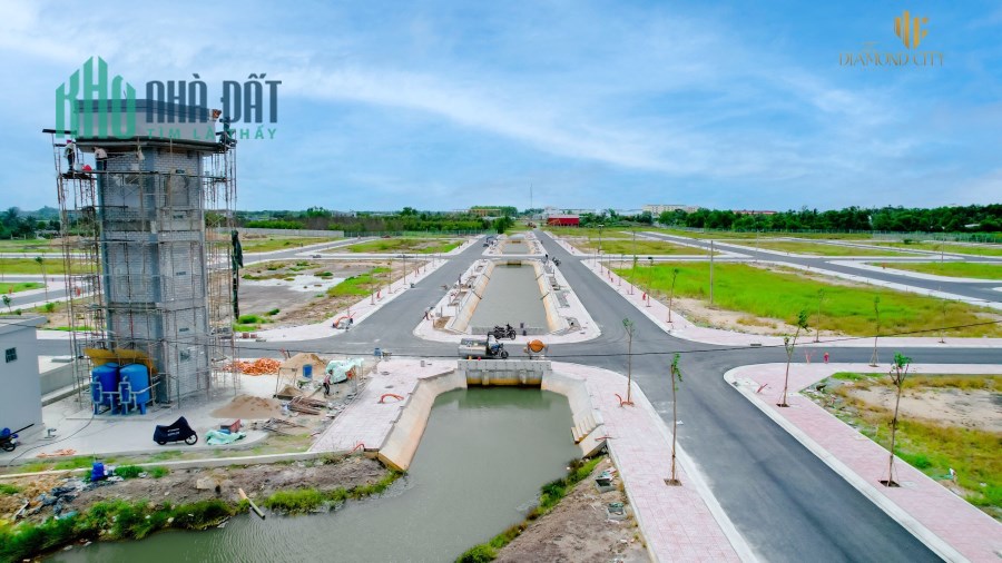 Bán đất nền sổ hồng riêng The Diamond City
