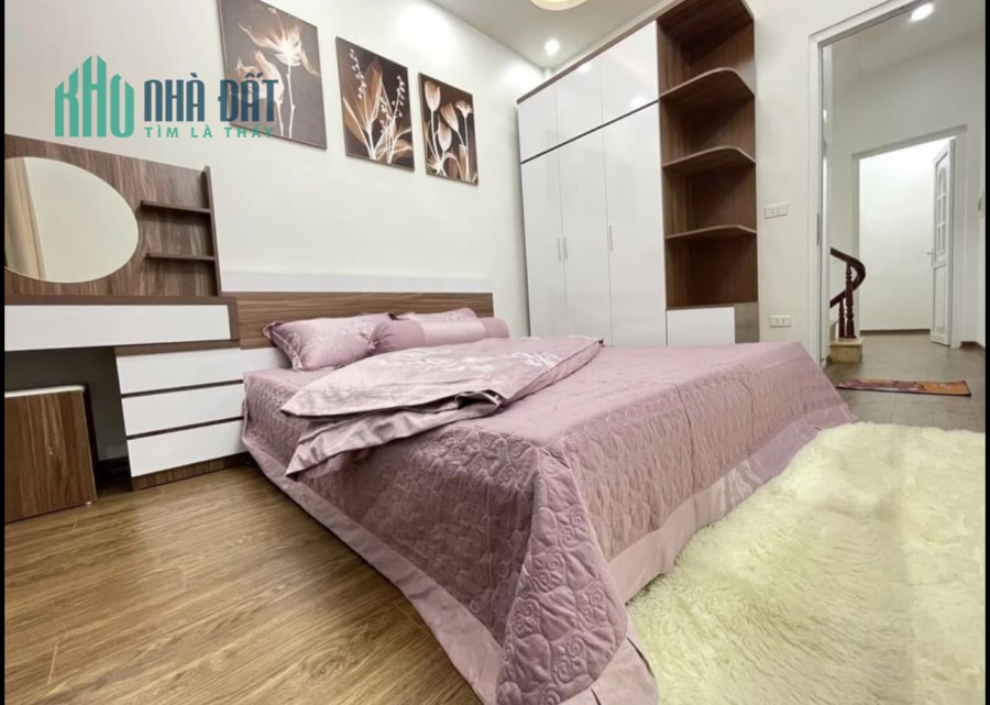 Sơn Tây 46m2x5T, gần phố, nở hậu, nhà đẹp ở ngay 3.7 tỷ
