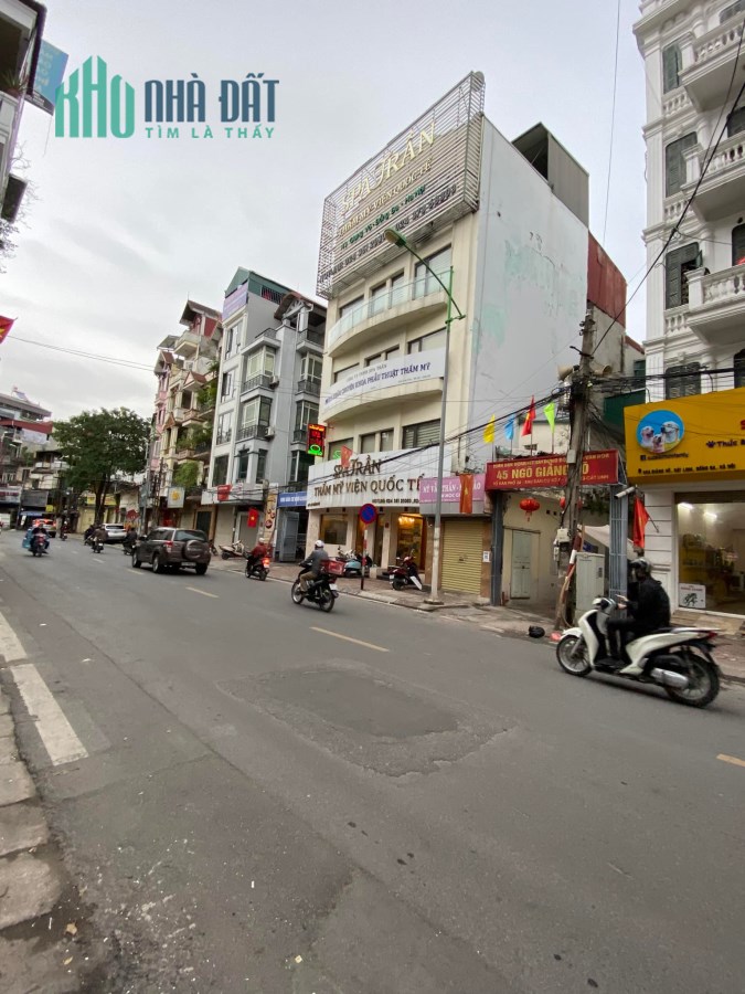 Hàng hiếm - Mặt phố - lô góc - Vị trí cực đẹp - Kinh doanh đỉnh Ba Đình - 83m2