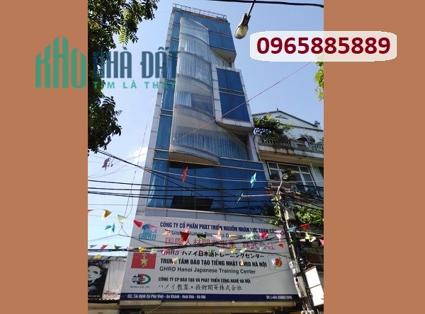 Cần cho thuê nhà nguyên căn 10 tầng ngay chân cầu vượt An Khánh, Hoài Đức, 35tr, 0965885889