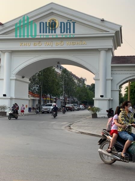 PHÂN LÔ KĐT ĐỒ NGHĨA  HÀ ĐÔNG - Ô TÔ CHẠY VÒNG QUANH - 2 MẶT TIỀN - KINH DOANH