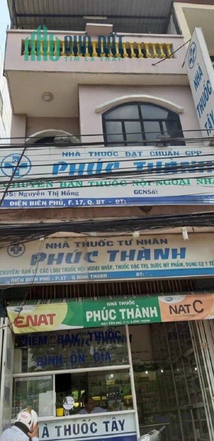 Nhà 3 tầng MT đường Điện Biên Phủ,kinh doanh đông đúc