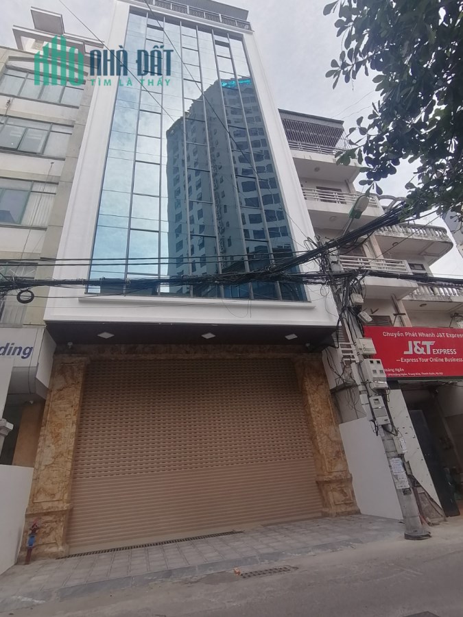Bán toà nhà văn phòng 8 tầng mặt phố QUANG TRUNG giá 48 tỷ