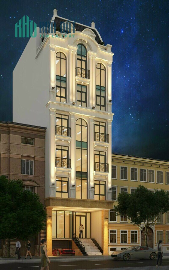 Bán gấp toà nhà mặt công viên Dịch Vọng.....Giá: 60tỷ