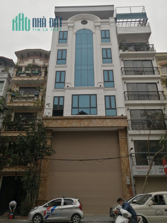 Bán Tòa Nhà VP 9 tầng mặt phố Phạm Tuấn Tài...GIÁ=62tỷ