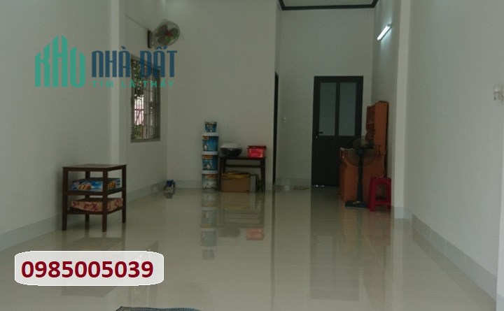 Chính chủ cho thuê nhà mặt tiền đường Thủ Khoa Huân, TP.Phan Thiết, 17tr; 0985005039