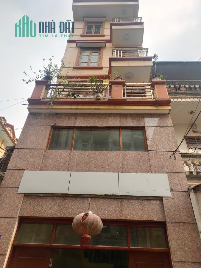 Bán nhà mặt ngõ Bằng B, kinh doanh tốt, gara, ngõ thông ô tô tránh 47m2 x 5 tầng nhỉnh 5 tỷ.