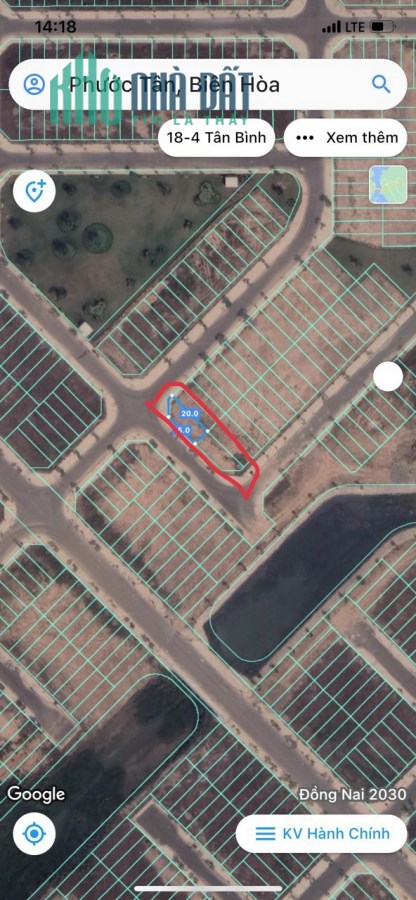 Bán gấp hai lô góc 03 mặt tiền KDC Biên Hoà NewCity, Phước Tân, Biên Hoà