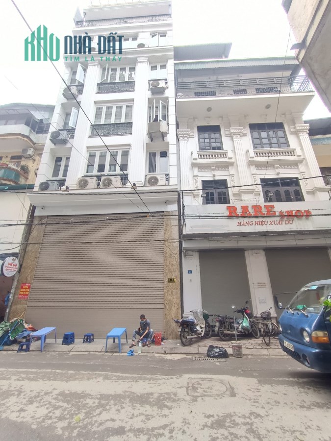 Nhà Cầu Giấy, mặt ngõ, kinh doanh, oto tránh, 80m2, 5 tầng,mặt tiền  4.3m