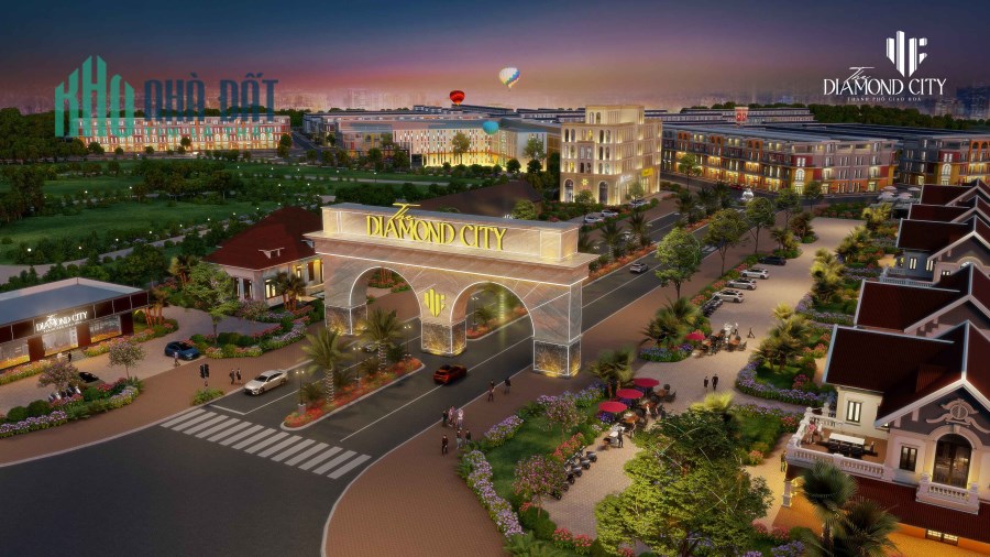 KDC The Diamond City mở bán đợt 1, giá gốc F0, đặc quyền suất nội bộ, chiết khấu 15%