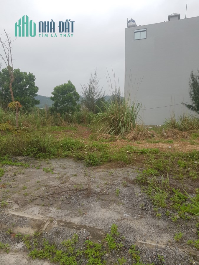 Lô đất hơn 50m2 ở khu đô thị Thống Nhất, Vân Đồn phù hợp mọi loại hình kinh doanh