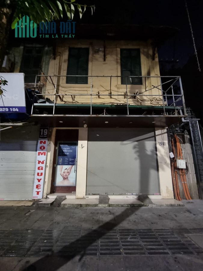 Bán nhà mặt phố Hàm Long, Lô góc 3 thoáng, Kinh doanh, 127m2, MT 6m, 61 tỷ