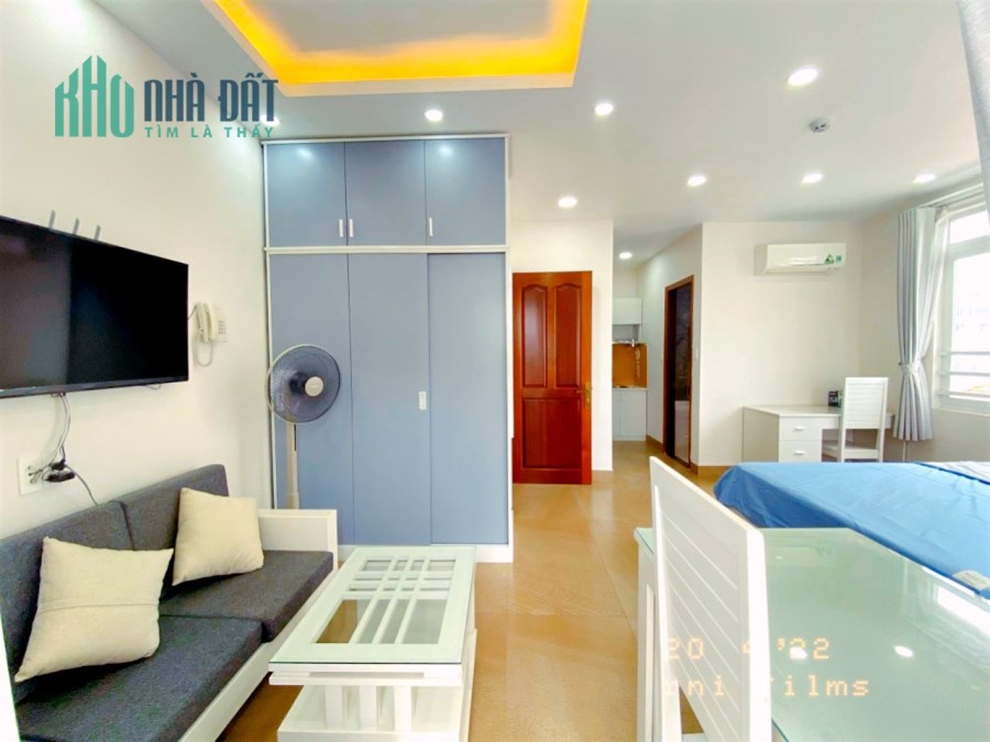 CHDV Phạm Viết Chánh 40m2 full nội thất, Thang máy tận hầm