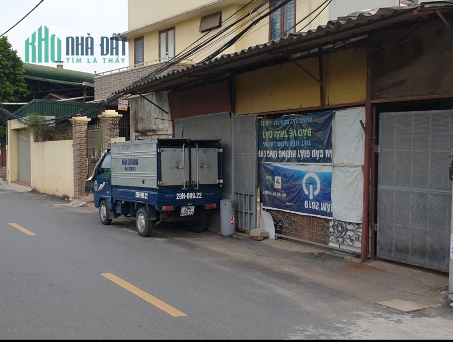 Bán nhà C4 mặt phố kinh doanh đỉnh ở Thúy Lĩnh, Hoàng Mai: 95m2 x 5m MT giá 9.5 tỷ