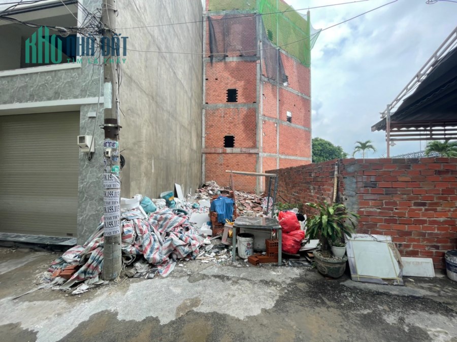 BÁN lô đất khu phân lô 26 Trần Bá Giao, F5, Gò Vấp