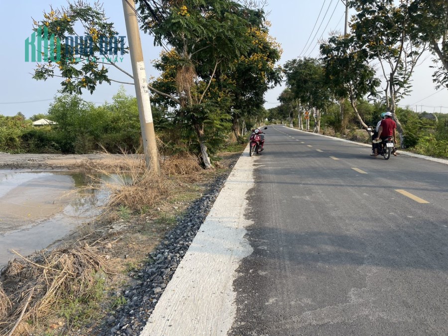 Bán lô đất mặt tiền đường Lý Nhơn, x.Lý Nhơn, Cần Giờ 15,75tỷ