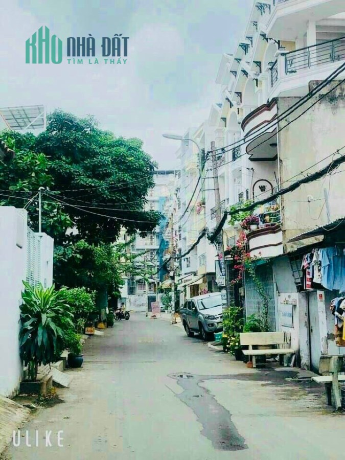 Bán nhà Dương Quảng Hàm, P.5, Gò Vấp 5,35tỷ