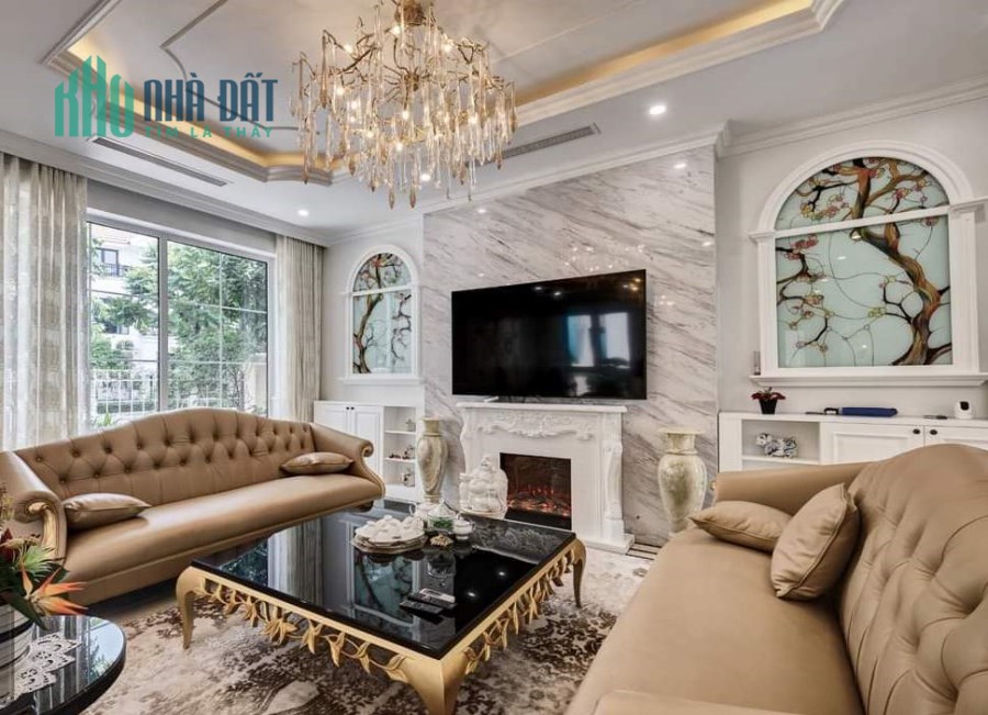 Biệt thự lô Góc view Công viên KĐT Pháp Vân Tứ Hiệp 368m2x4T chỉ 41.68 tỷ. LH 0989.62.6116