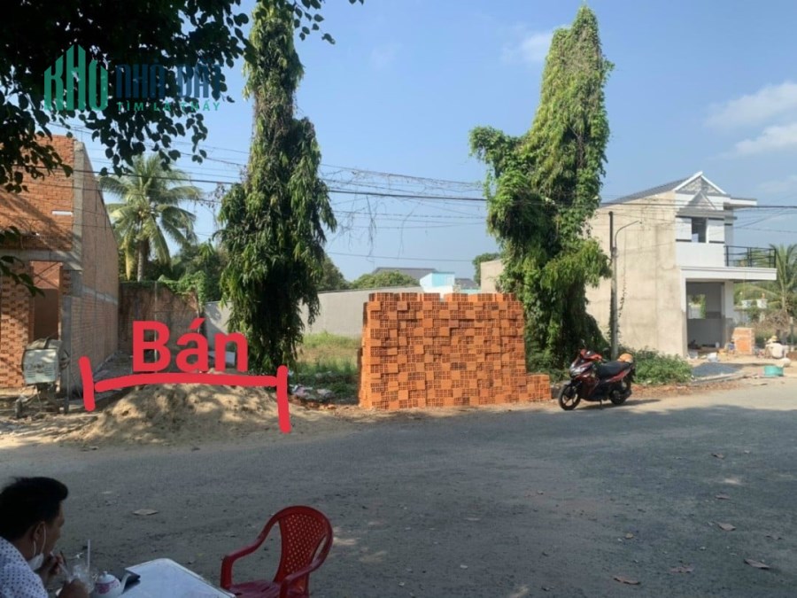 Bán nền Bán nền đẹp 95m2, gần hải sản Hùng Biển (Long Phước, Long Hồ, Vĩnh Long)