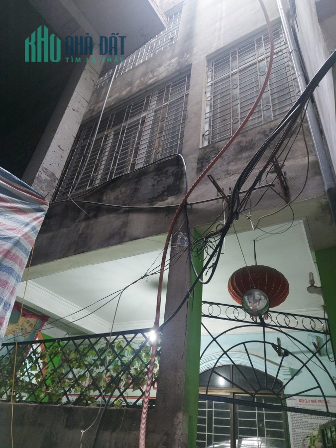 BÁN NHÀ TẠI LÊ THANH NGHỊ 95m2x4T/ MT6.5m/9 tỷ hợp kinh doanh LH 0366165587