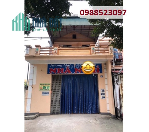 Chính chủ bán nhà mặt đường Xuân Khanh, Sơn Tây, 4,875 tỷ, 0988523097