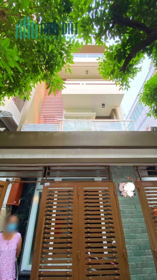 Bán nhà HXH thông Nghĩa Phát, Tân Bình, giáp Quận 10, 51m2, ngang 6m, chỉ 6.4 tỷ.