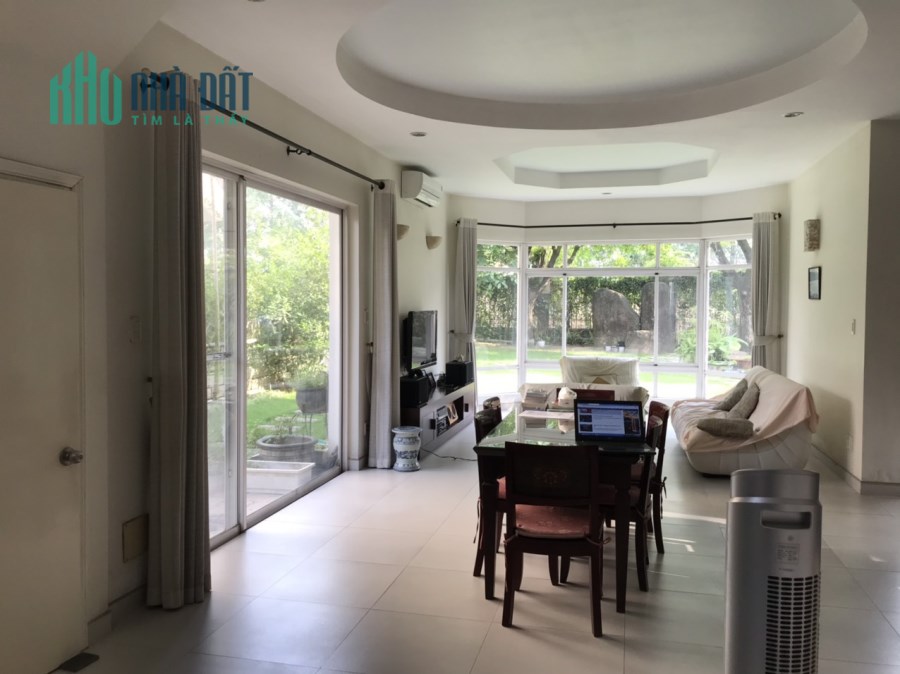 Biệt thự thảo nguyên sài gòn long thạnh mỹ, Diện tích 373m khu víp