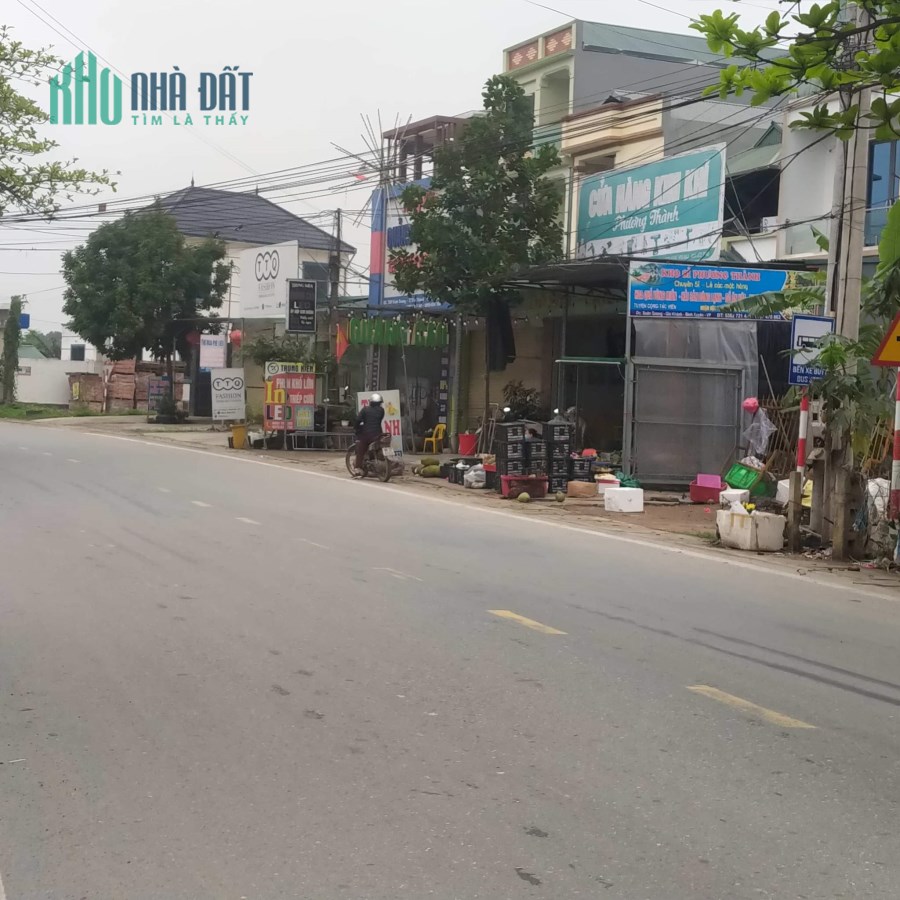 Bán đất TDP Xuân quang ,TT Gia khánh , Bình xuyên  97m2, giá: 1,6x Tỷ.Liên hệ: 0986.454.393