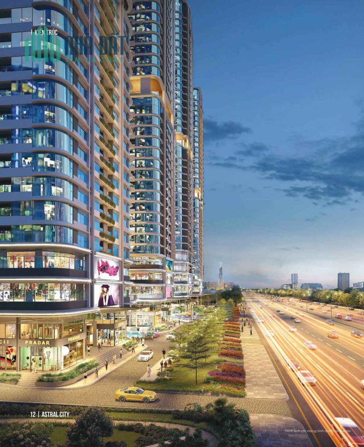 ASTRAL CITY giá trị vô hình và bền vững