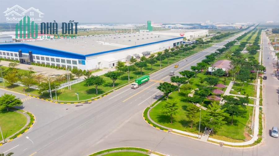 Bán đất SKC 1 - 2 - 5 hecta trong khu công nghiệp khu vực Cần Đước Long An.