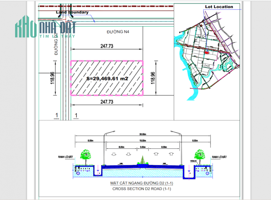 Bán , chuyển nhượng đất SKC 2.9hecta trong khu công nghiệp khu vực Tx Phú Mỹ BRVT.