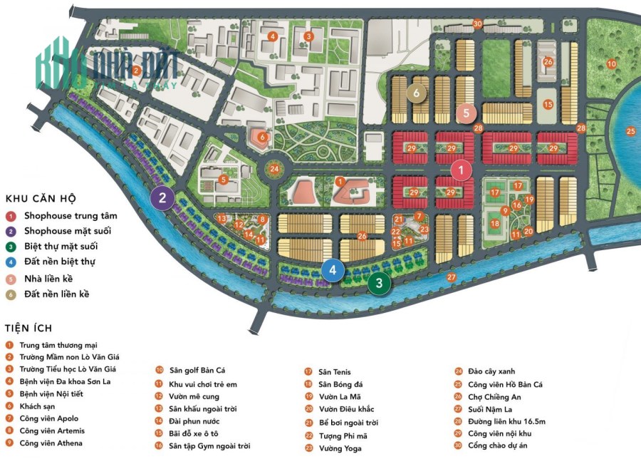NHÀ PHỐ NGAY BIỆT THỰ, LIỀN KỀ, SHOPHOUSE PICENZA RIVERSIDE