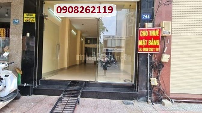 Cho thuê cửa hàng mặt đường Bạch Đằng, HCM, 12tr; 0908262119