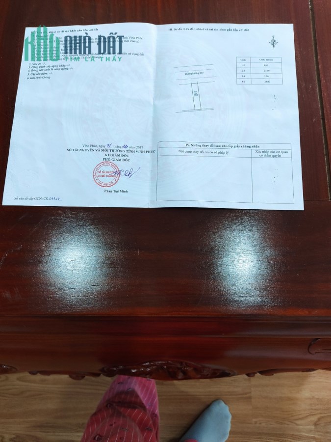 Bán 115m2 đất Liên Bảo, Vĩnh Yên, Vĩnh Phúc, giá: 4,6 tỷ.Liên hệ: 0986.454.393-0986.797.222