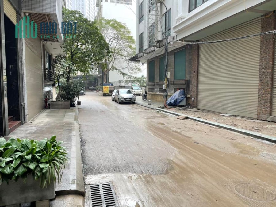 Bán đất 2 mặt thoáng phố Liễu Giai, 2 ô tô tránh, kinh doanh đa ngành, 185m2 x MT 16m. 54.8 tỷ