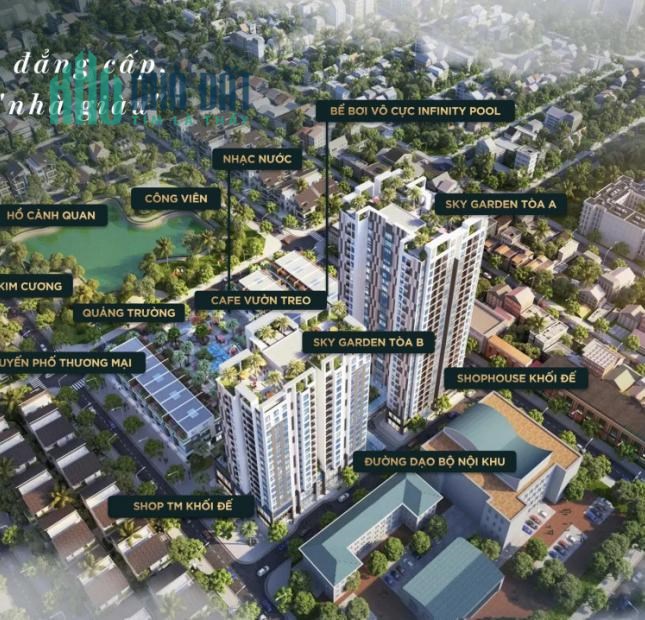 BÁN CĂN HỘ CHUNG CƯ CAO CẤP TẠI BẮC GIANG