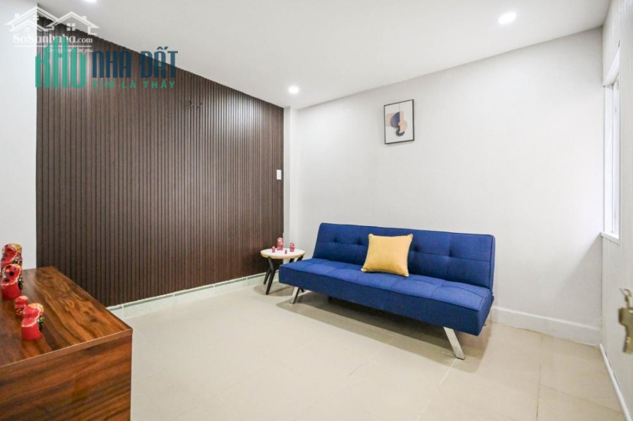 Bán nhà đường Trần Quang Diệu, phường 14, Quận 3. 1 Trệt 3 lầu 14m² sàn 65m² 3,3 tỷ
