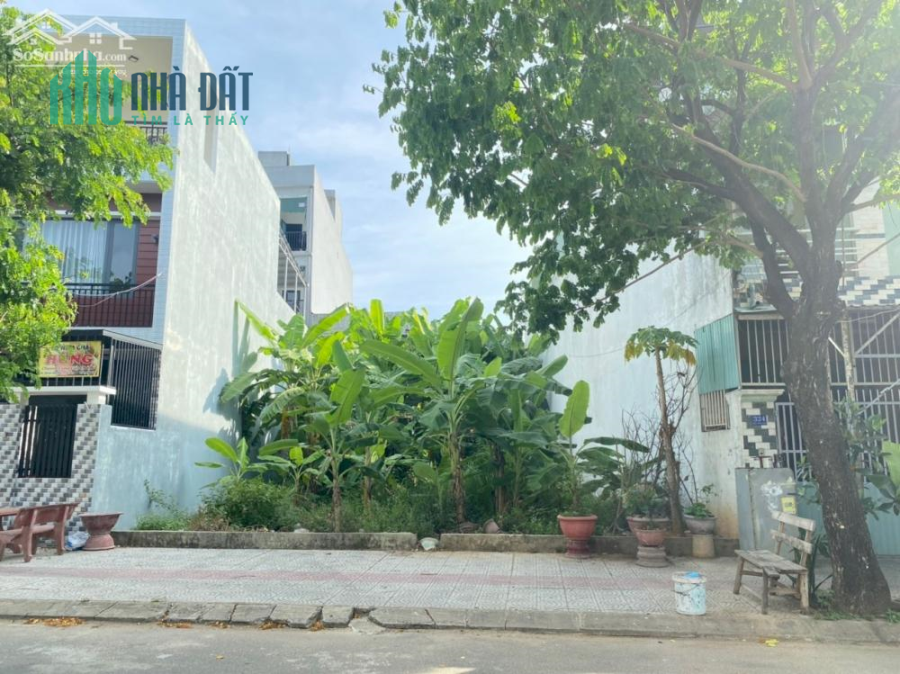Bán lô đất thuộc khu đô thị sinh thái Hòa xuân- đường BÙI THIỆN NGỘ