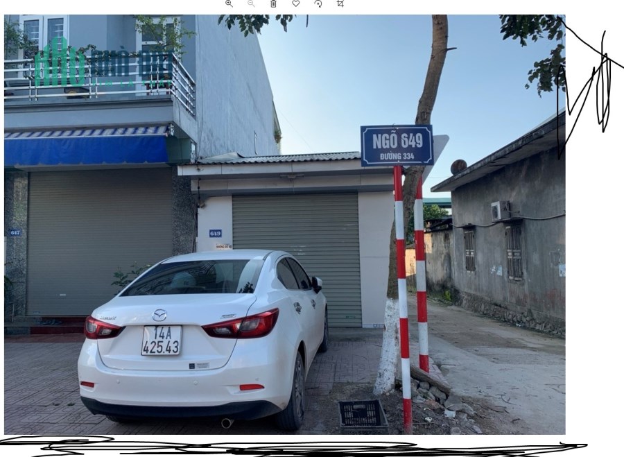 Lô đất full thổ cư tại trung tâm Đông Xá gần nhiều dự án nổi tiếng của Vân Đồn