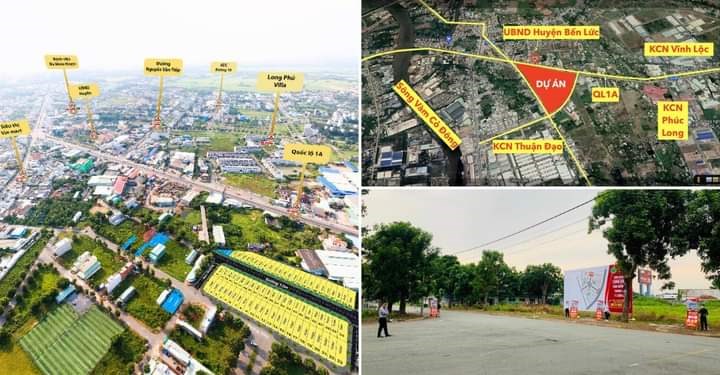 Bán nền mặt tiền hướng đông đối diện sân bóng G7 kdc Hoàng Long