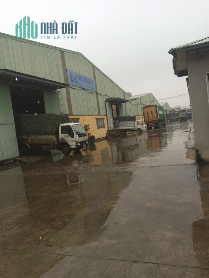 CHO THUÊ KHO, XƯỞNG TẠI KCN HÀ BÌNH PHƯƠNG