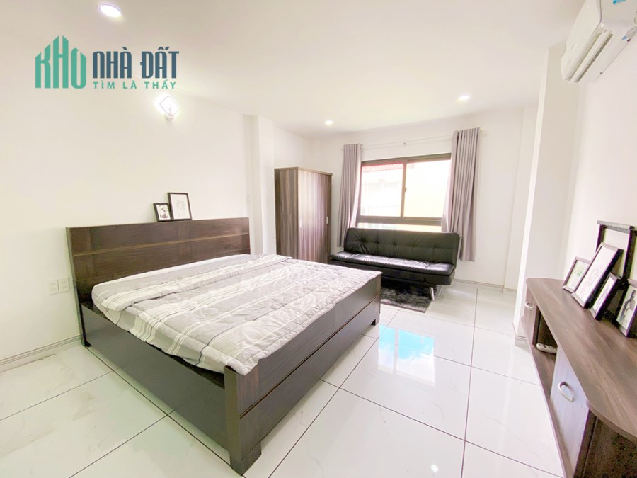 CHDV Nguyễn Văn Đậu 30m2 full nội thất, Thang máy bảo vệ