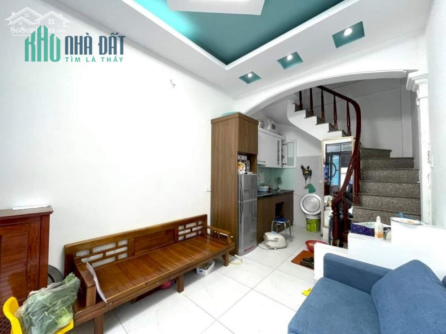 Bán nhà Hoàng Liệt lô góc, tặng nội thất 4 tầng giá 2.65 tỷ