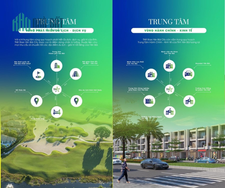 ĐẦU TƯ YÊN BÁI - CÙNG HÁI RA TIỀN - MỞ BÁN GIAI ĐOẠN 1 GIỎ HÀNG MỚI TINH