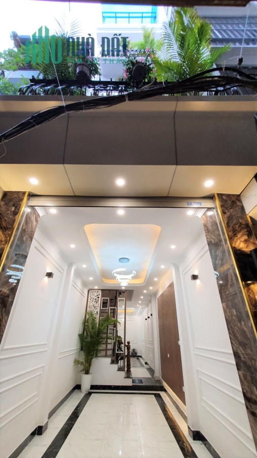 (CHUẨN GIÁ) Bán Nhà Khương Đình 50m2*5 Tầng*6 P.Ngủ, Hiện Đại, Ngõ Rộng, Gần Mặt Phố.