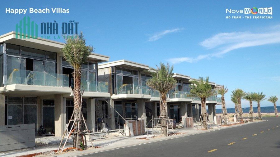 Thanh toán 30% sở hữu biệt thự biển Happy beach tại Nova Tropicana