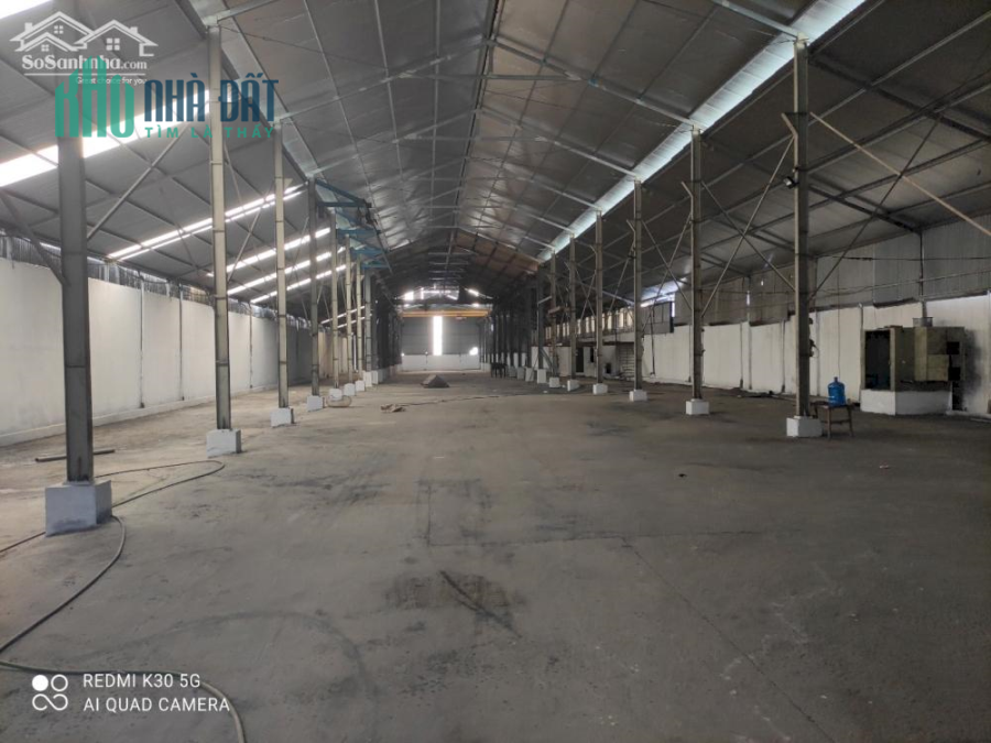 Cho thuê nhà xưởng, kho bãi tại xã Kiền Bái, huyện Thủy Nguyên, Hải Phòng.