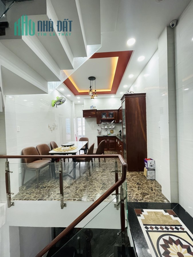 Bán nhà 5 TẦNG ĐẸP LUNG LINH - Hẻm Thẳng 1 Trục - 55m2 Sát Mặt Tiền Đoàn Giỏi chỉ 6 tỷ