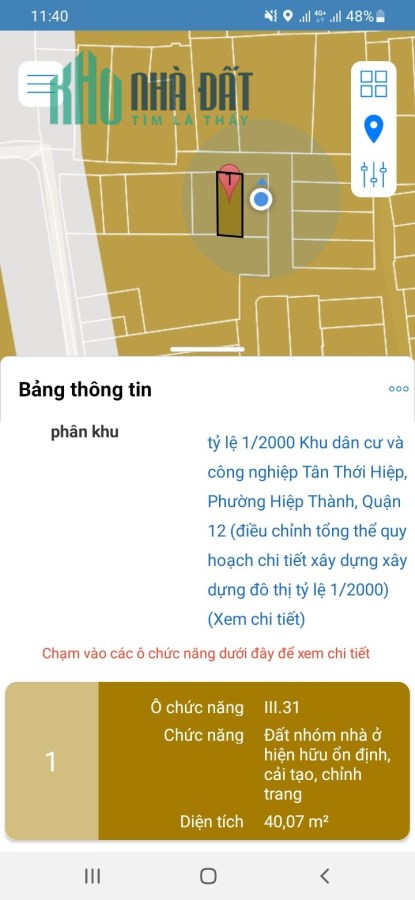 Hiếm Lê Văn Khương SHR 40m2 chỉ 2 tỷ